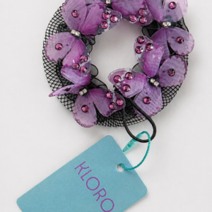 Copri chignon farfalle